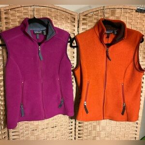 1996 Retro Patagonia Synchilla Vests